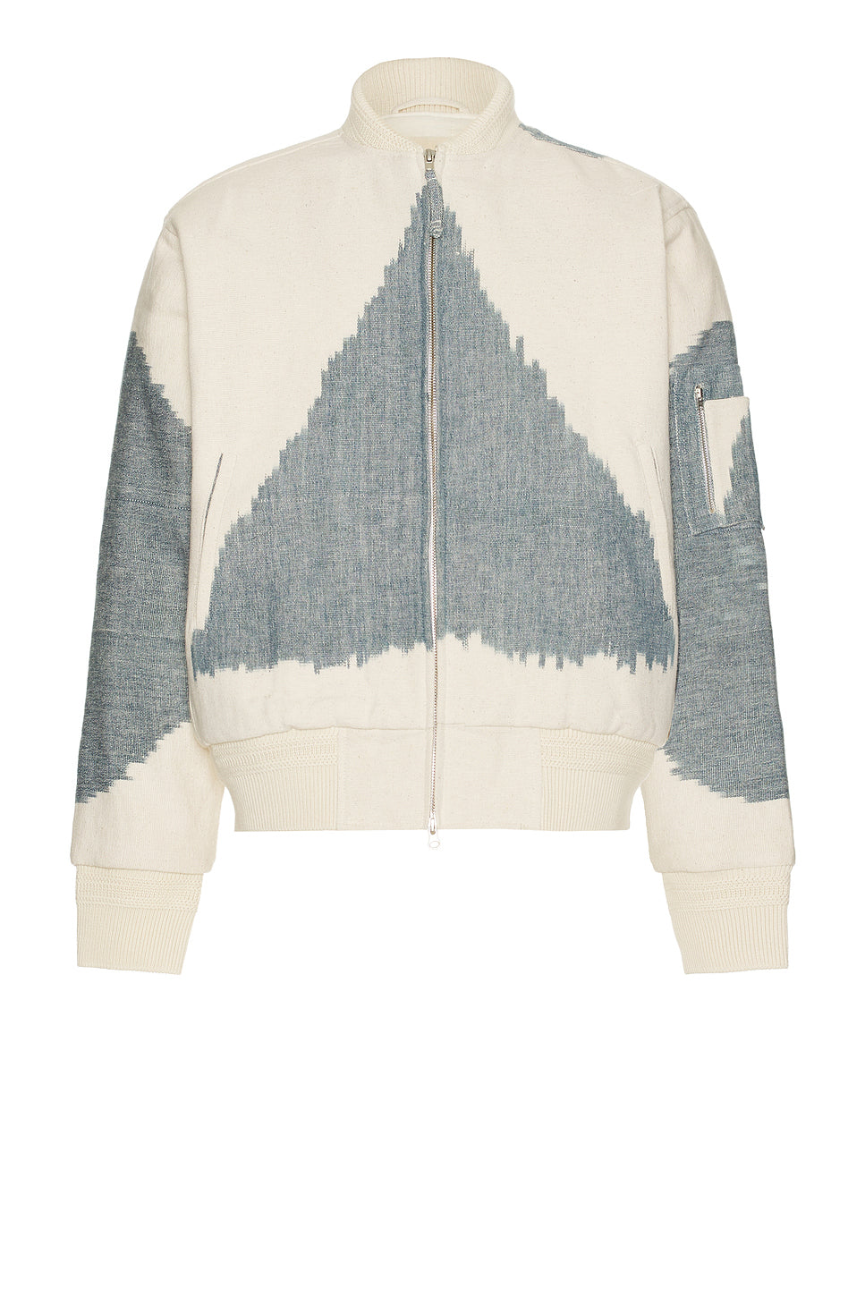 Max Oversized Quilted Bomber Jacket