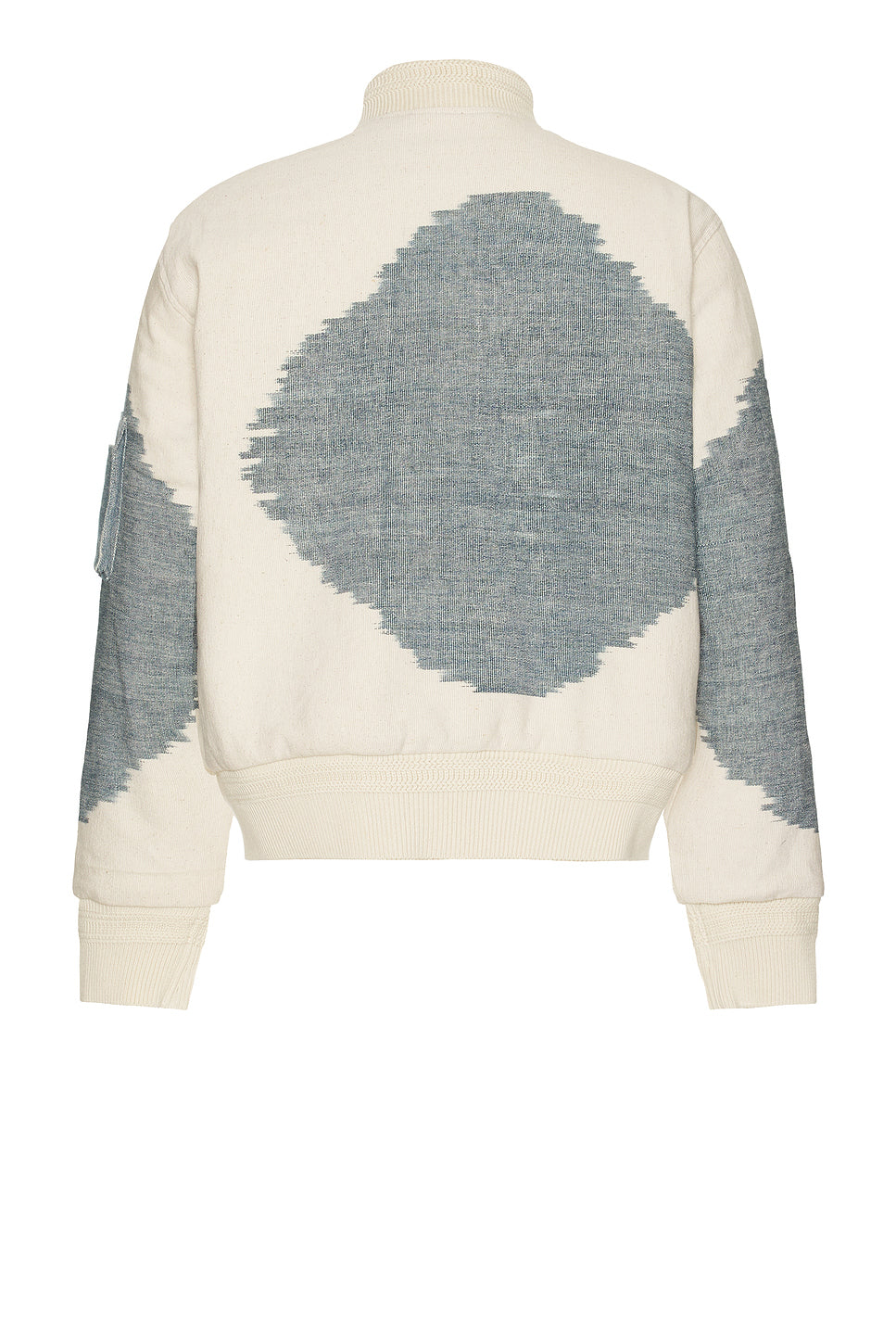 Max Oversized Quilted Bomber Jacket