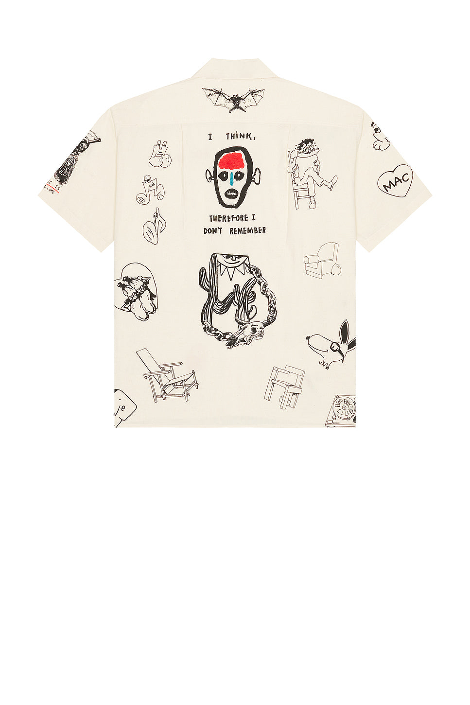 x Monitaly Tattoo Shirt