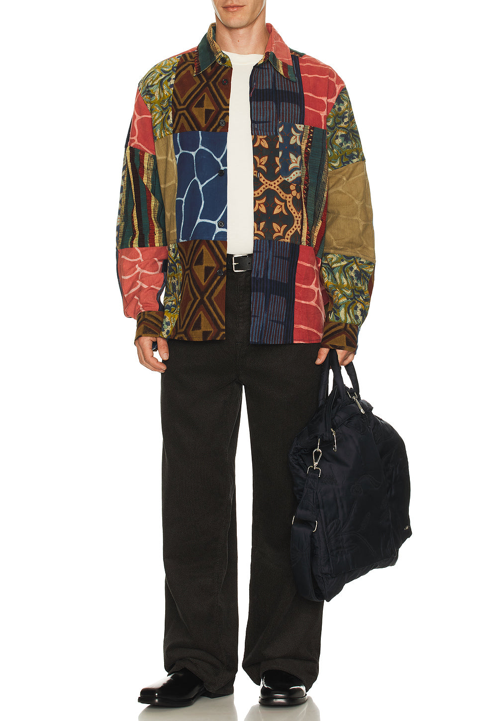 Luis Oversized Long Sleeve Shirt