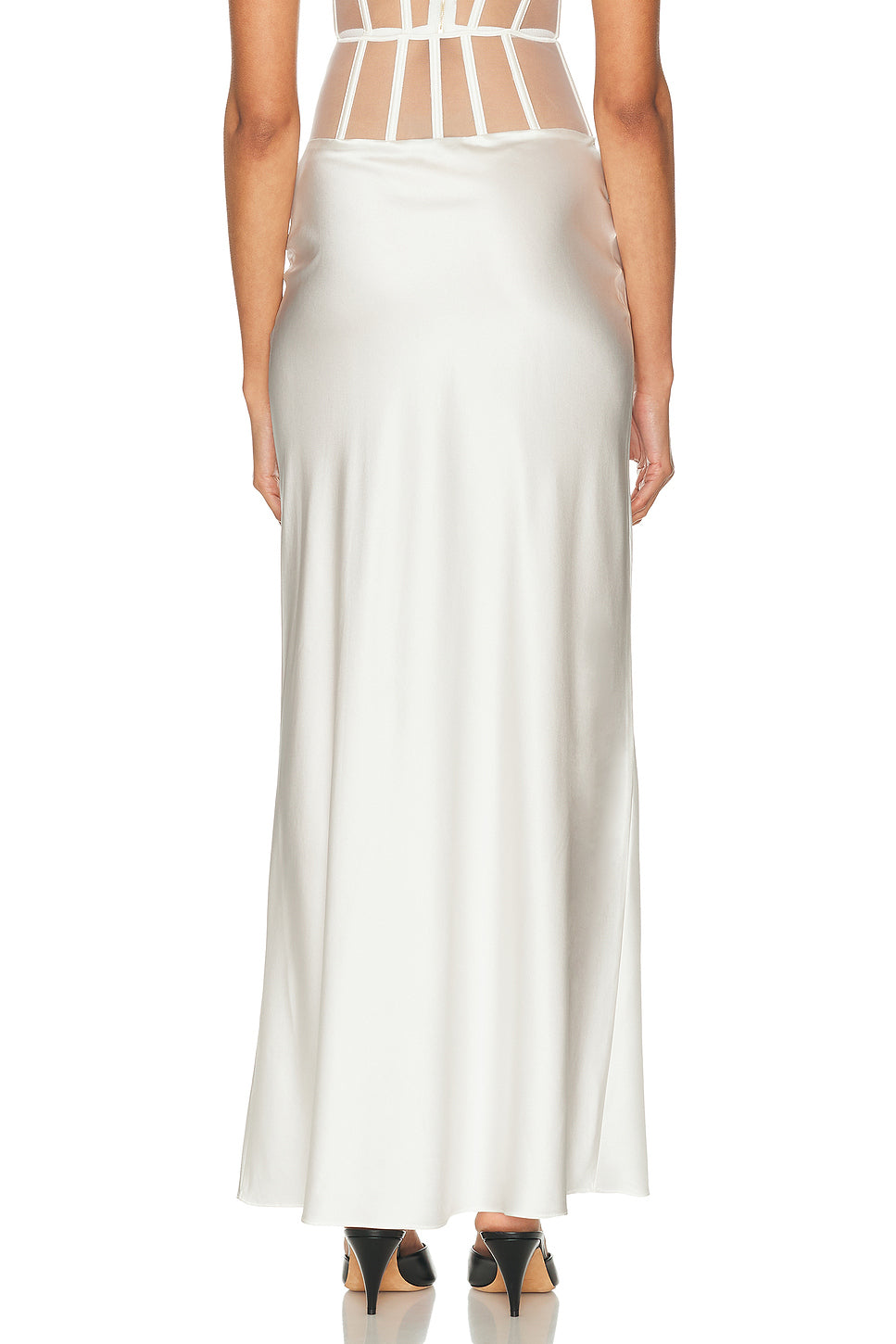 Illusion Long Skirt