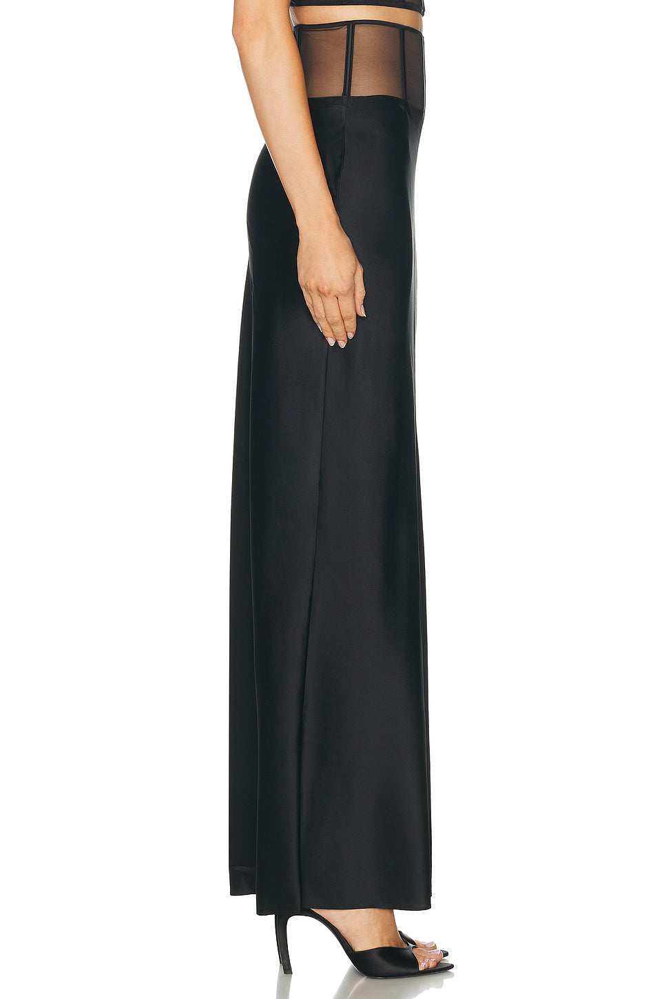 Illusion Long Skirt