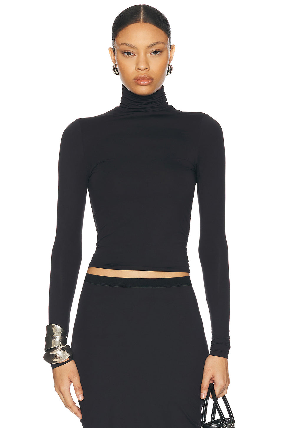 Echauffe Turtleneck Top