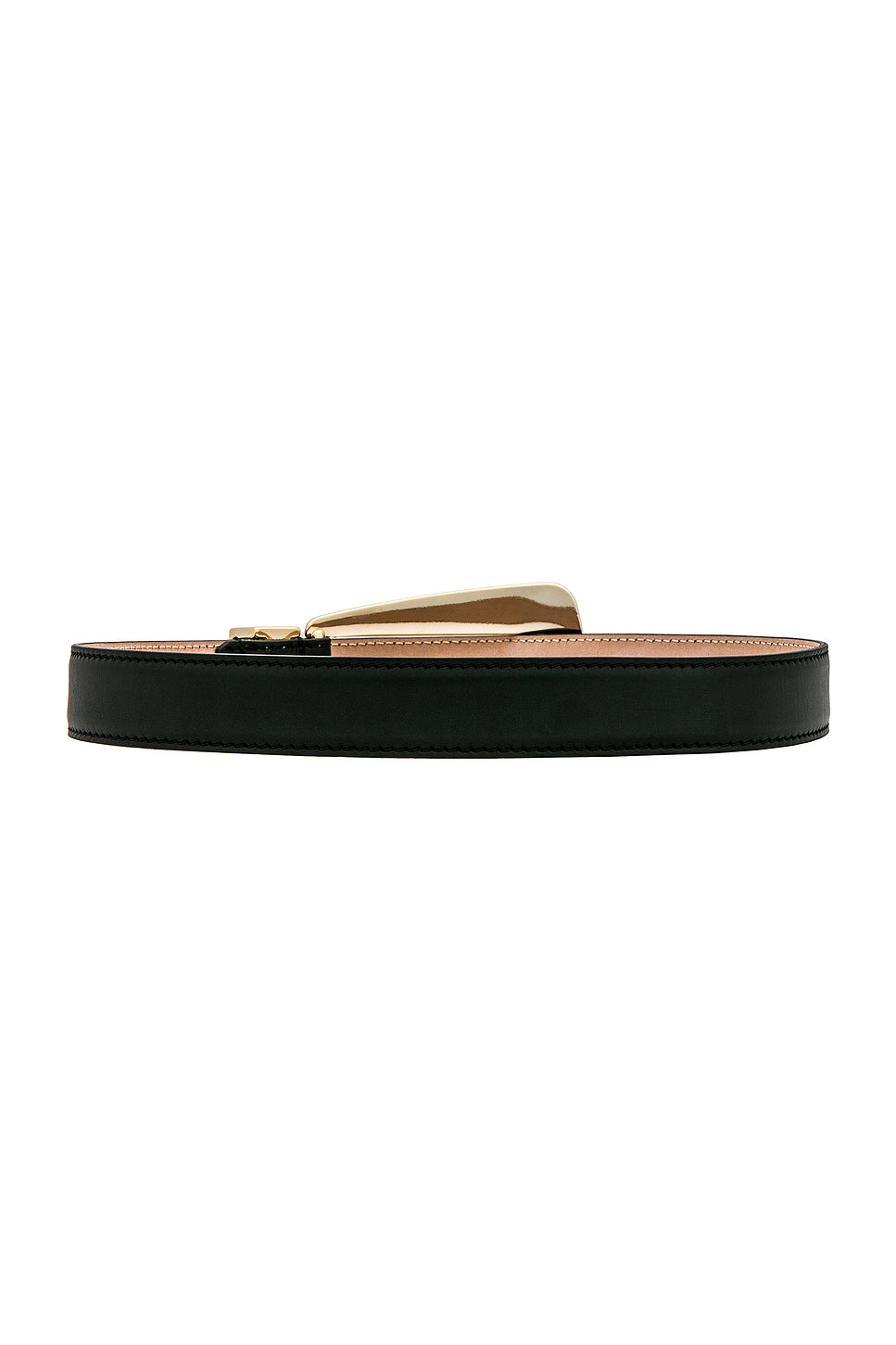 Lucca Gold Buckle 30mm Belt