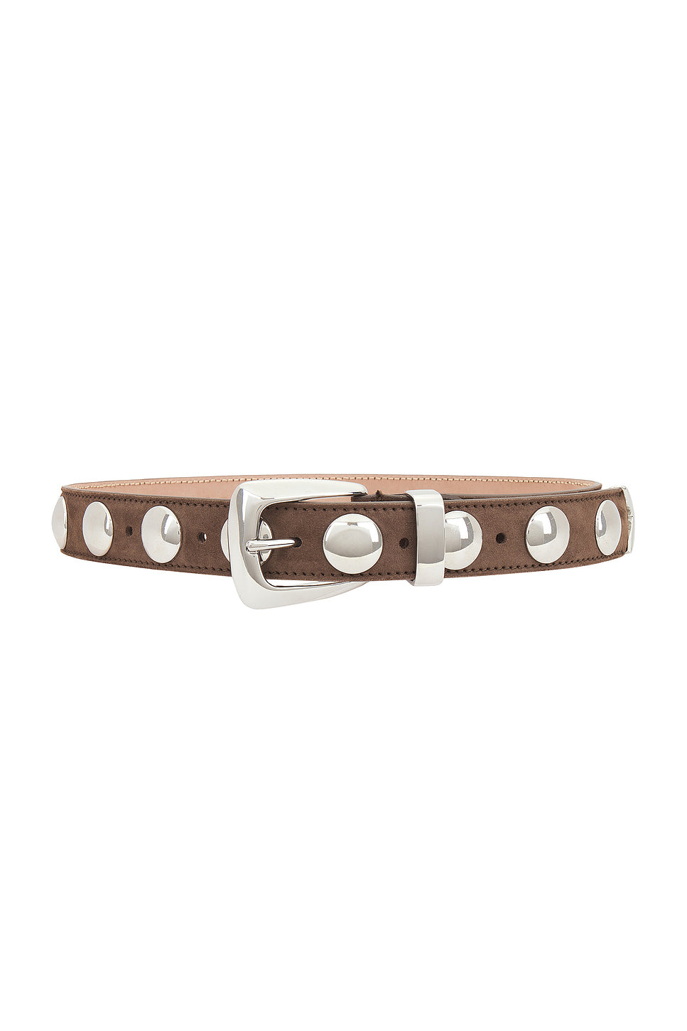 Benny Suede Stud Belt