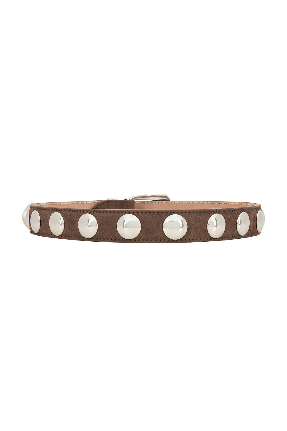 Benny Suede Stud Belt