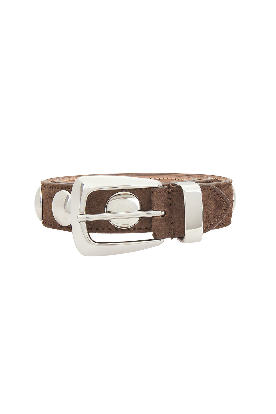 Benny Suede Stud Belt