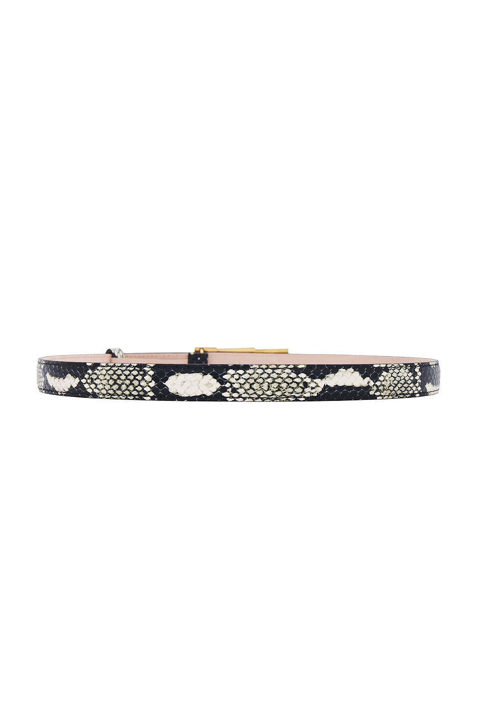 Axel Antique Gold 20mm Belt