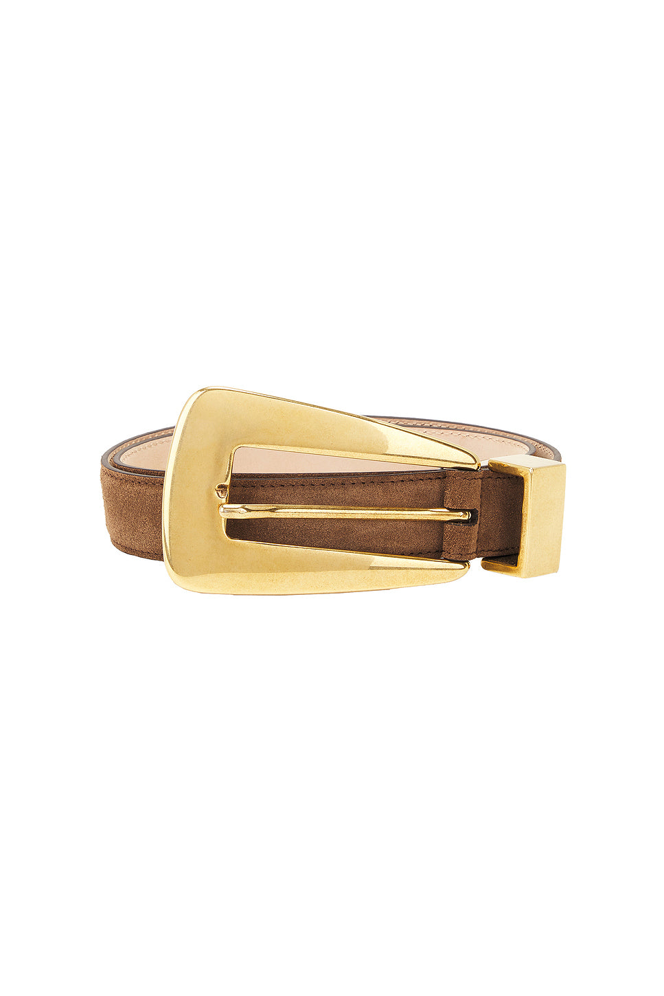 Lucca Antique Gold Belt