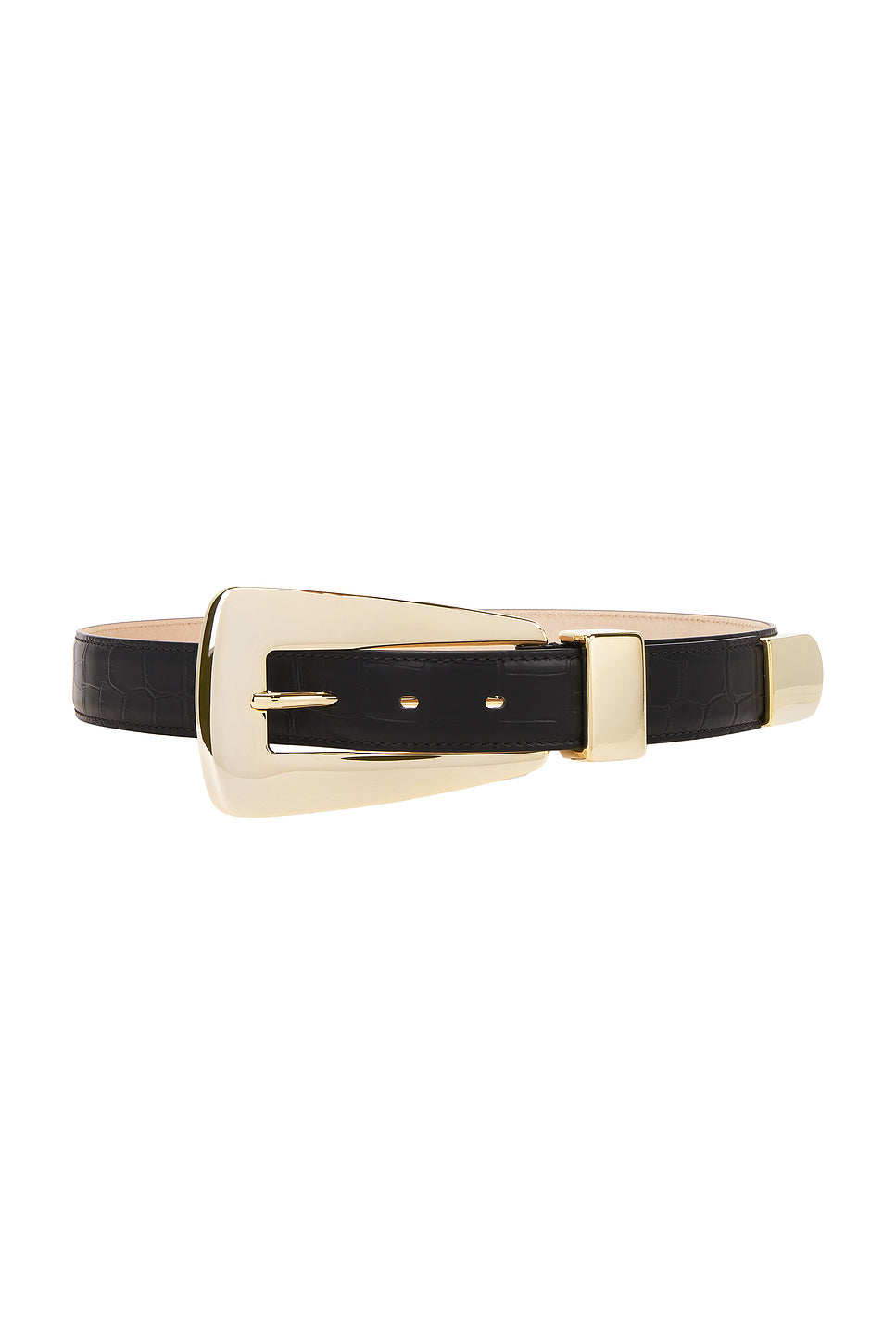 Lucca 30mm Croc Embossed Belt