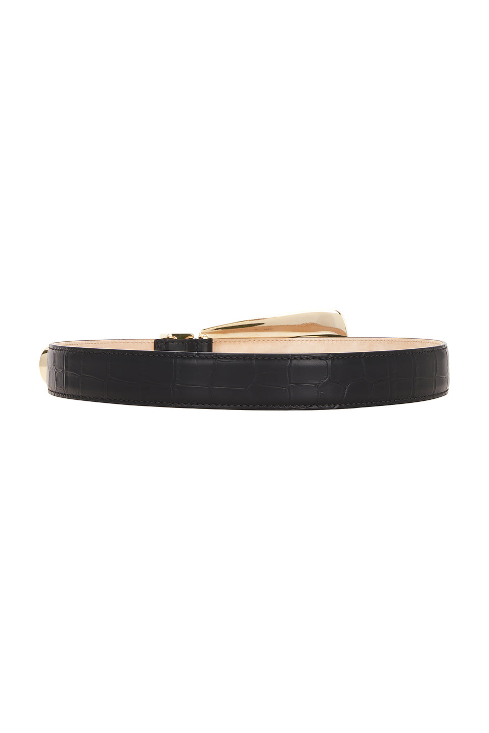 Lucca 30mm Croc Embossed Belt