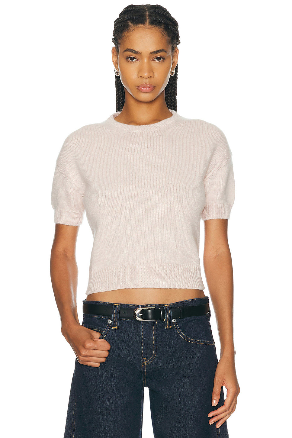Golden Cashmere Sweater