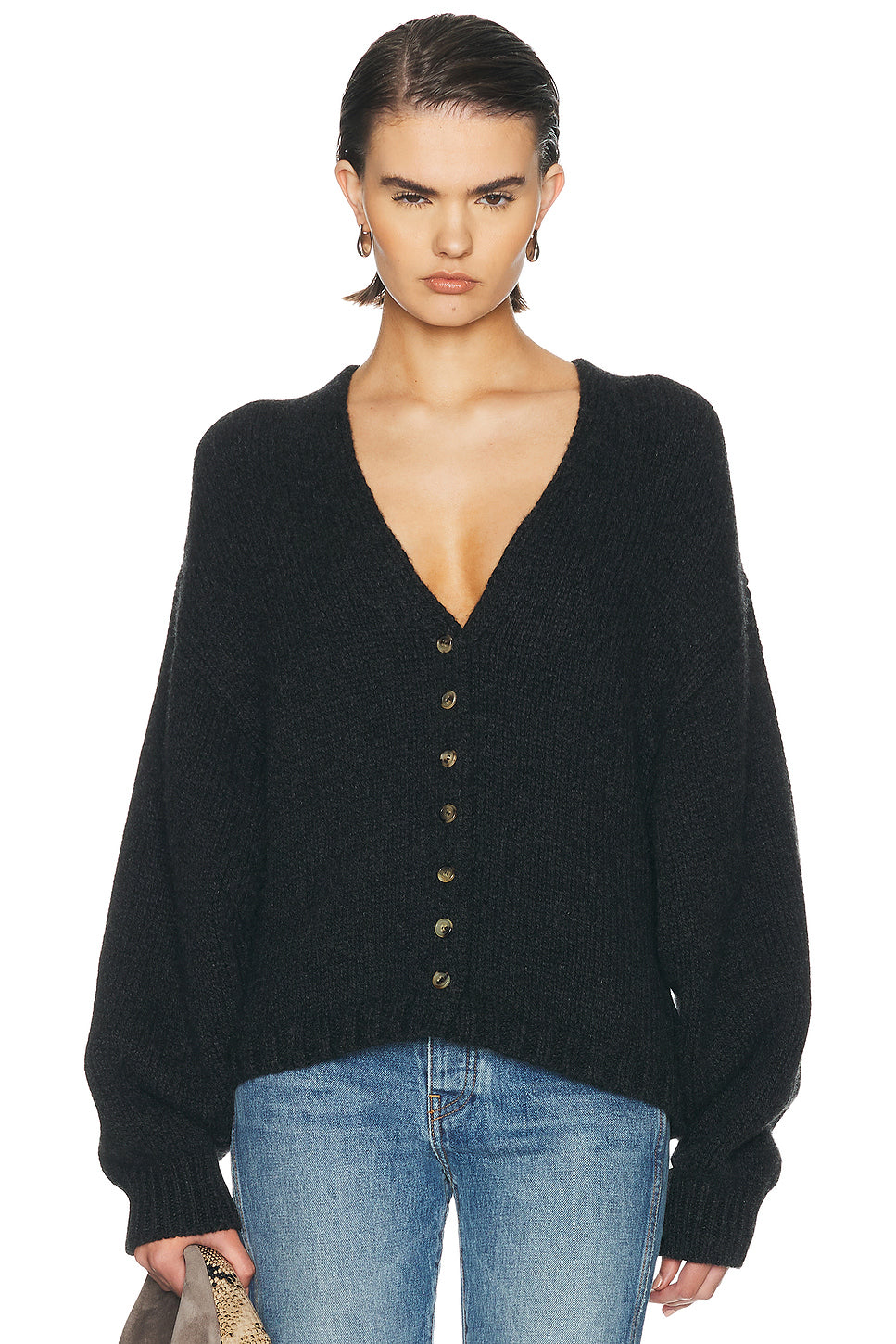 Axel Cashmere Cardigan