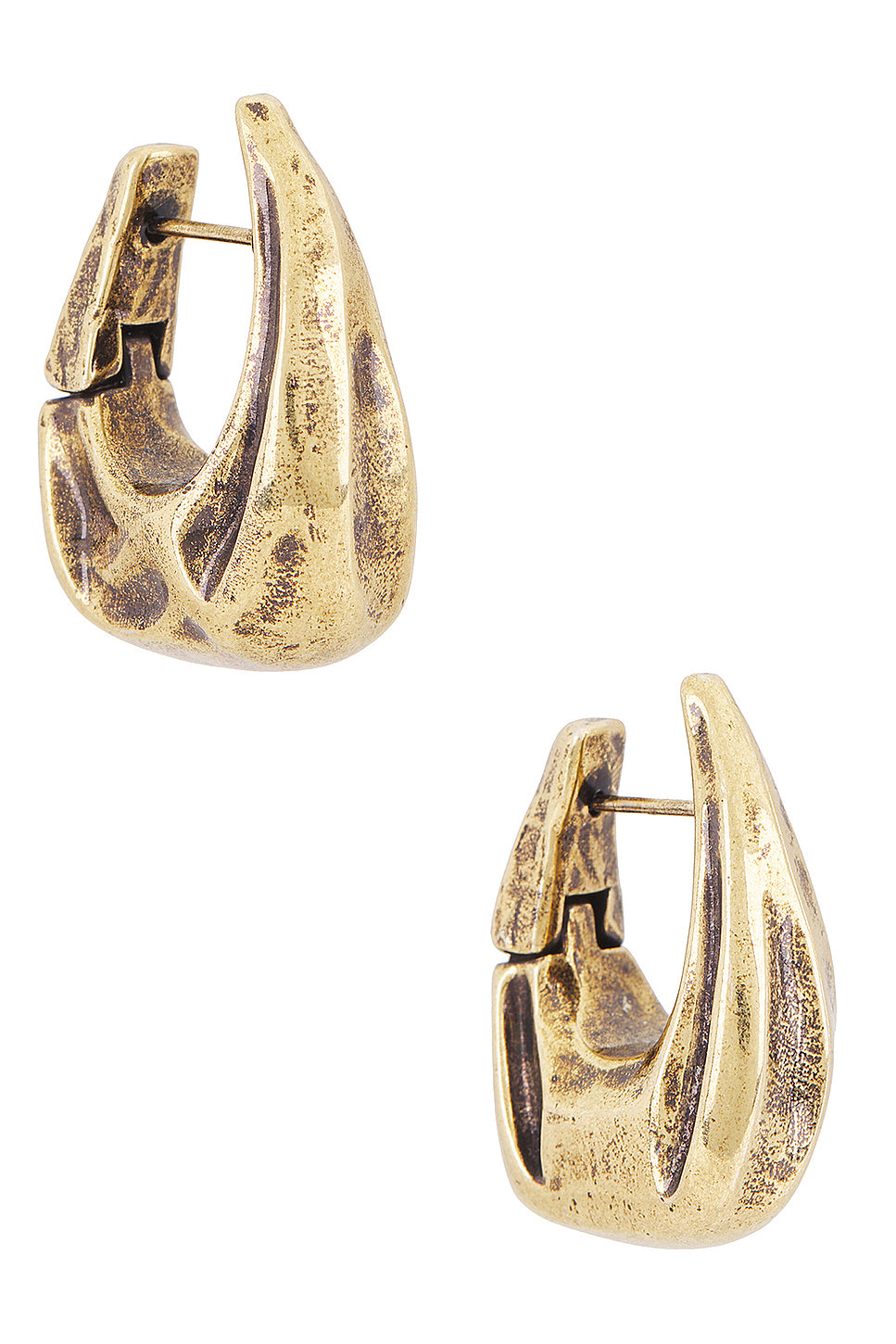 Olivia Small Hoop Earrings