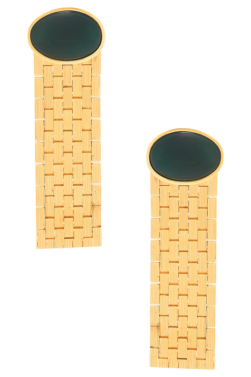 Chronos Stone Earrings