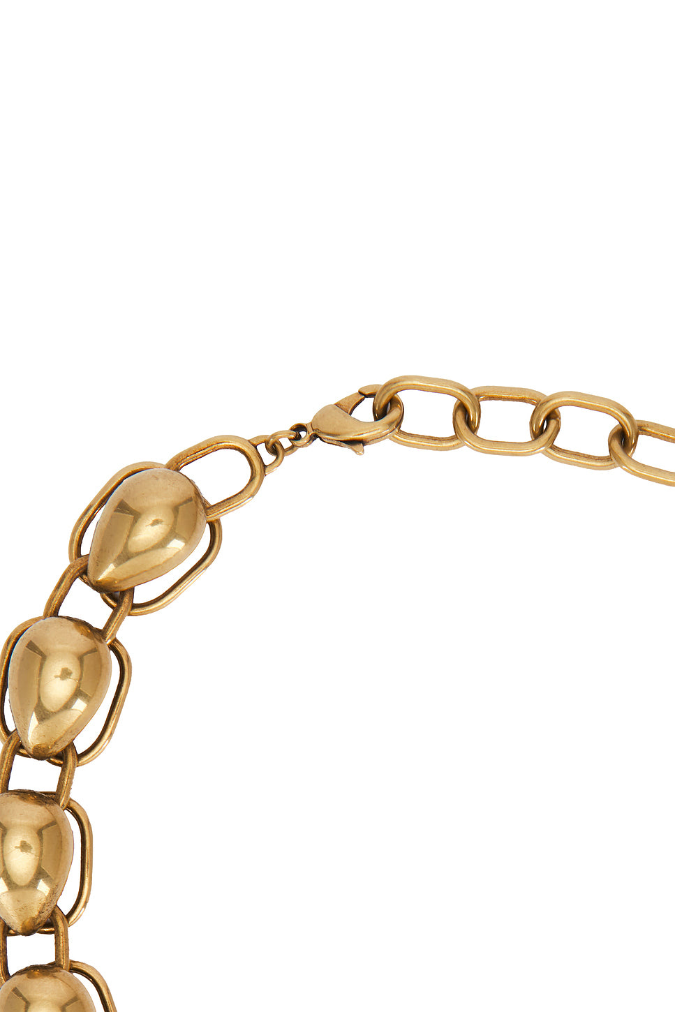 Cyclone Chain Necklace