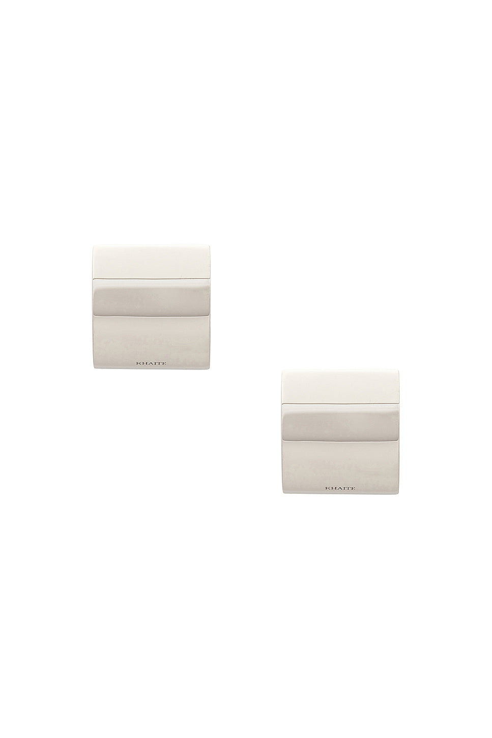 Julius Smooth Panel Small Earrings