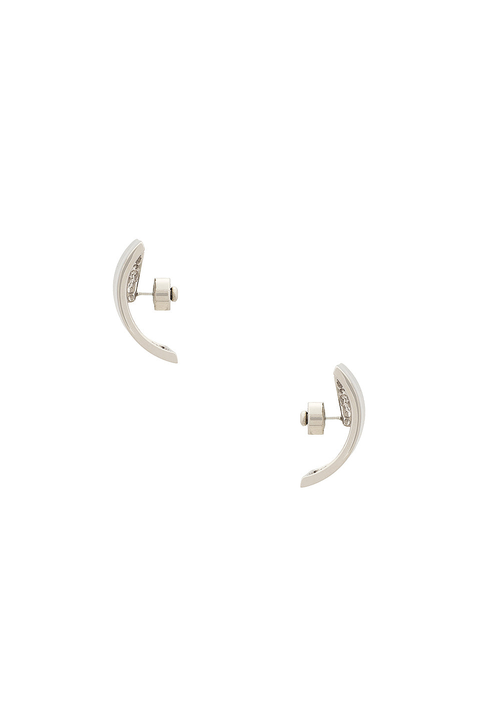 Julius Smooth Panel Small Earrings