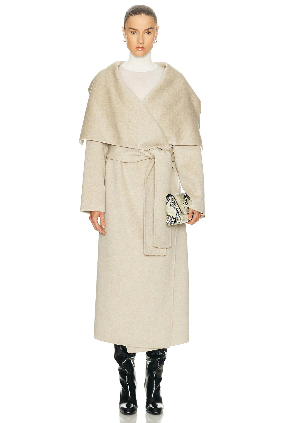 Levitt Cashmere Coat