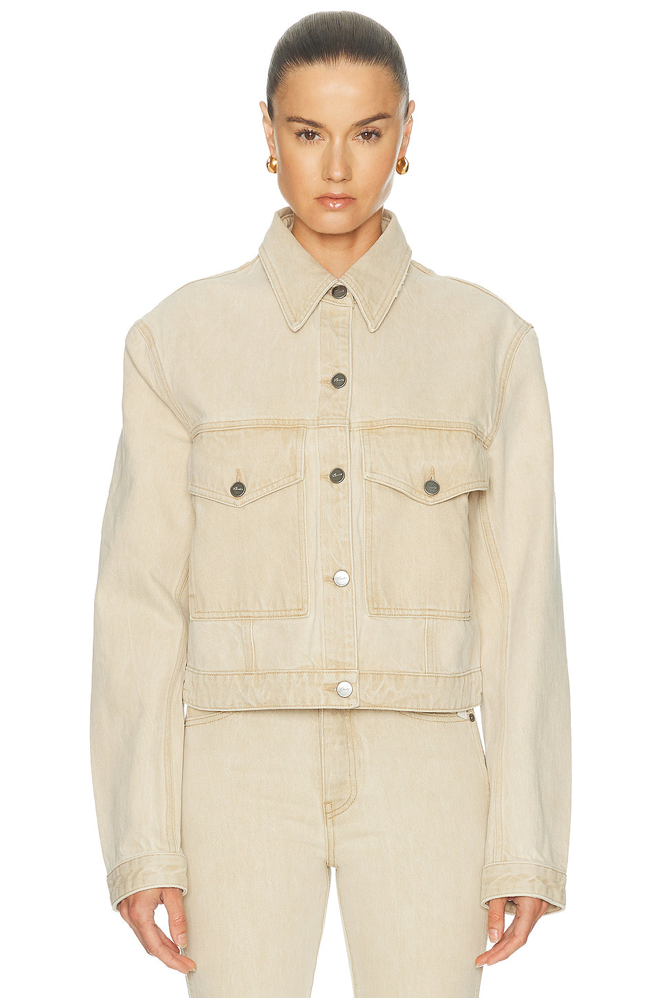Tomer Collared Denim Jacket