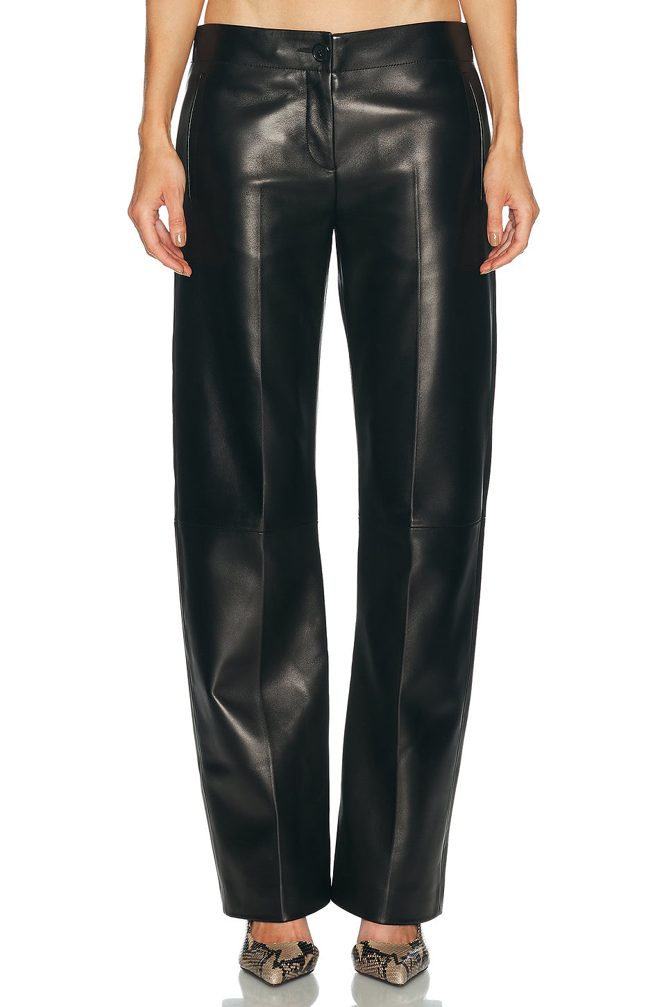 Mita Leather Pant