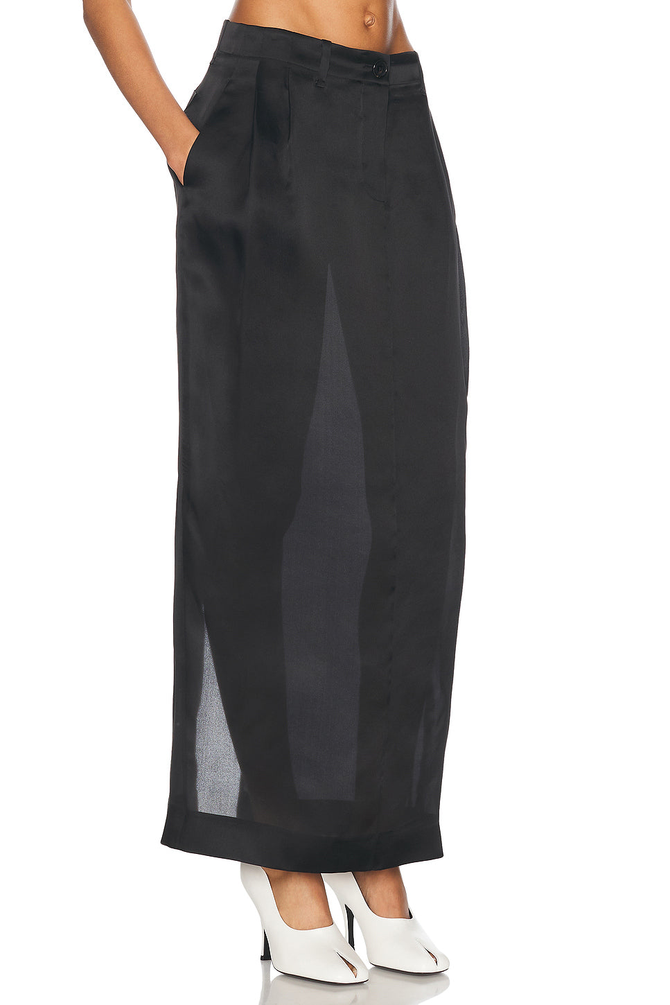 Lucian Organza Skirt
