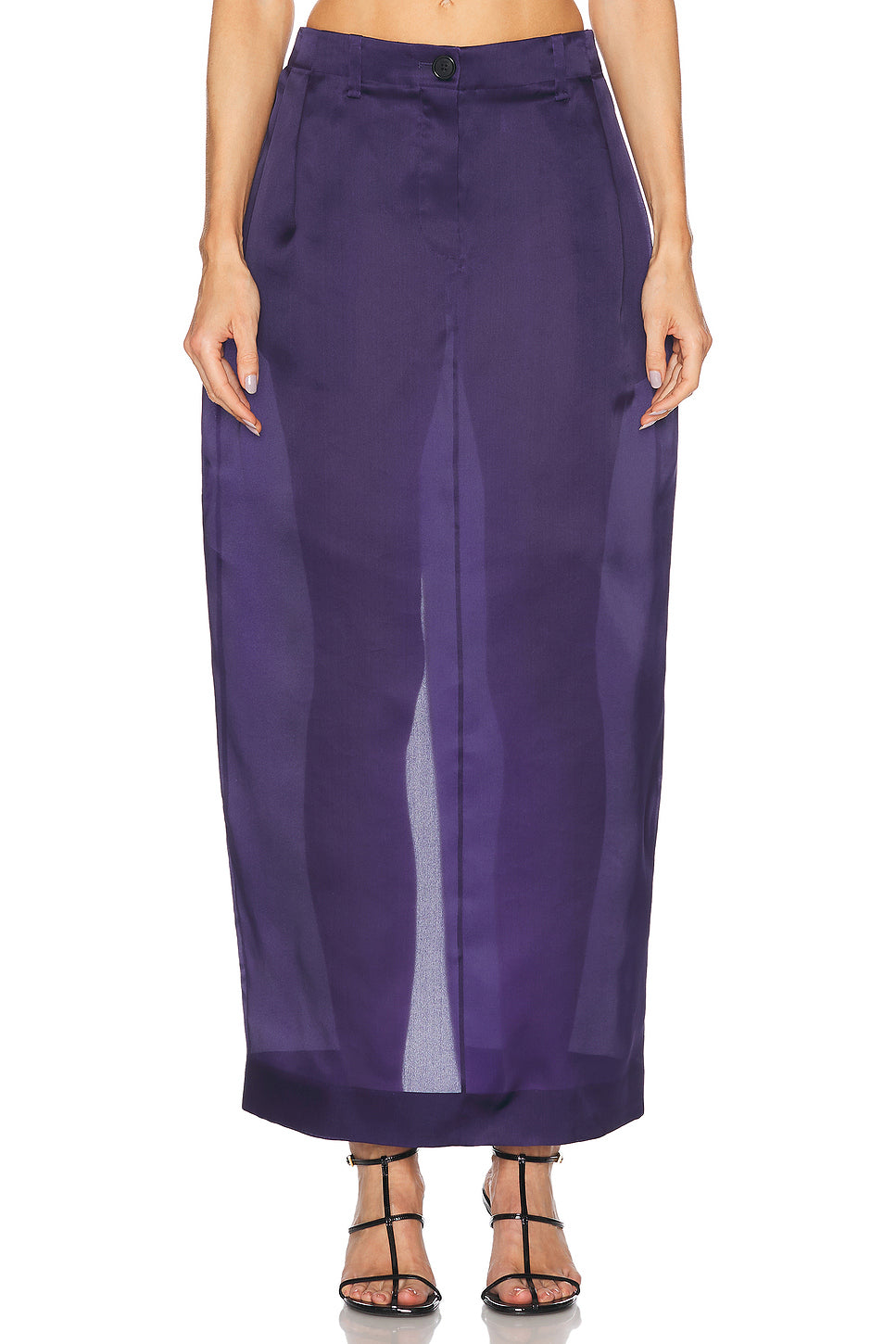 Lucian Organza Skirt