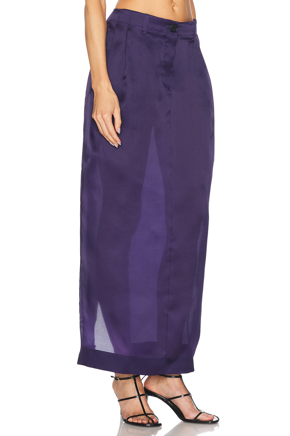 Lucian Organza Skirt