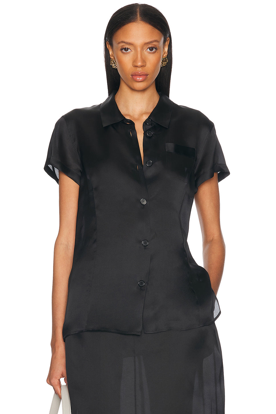 Keefe Satin Top