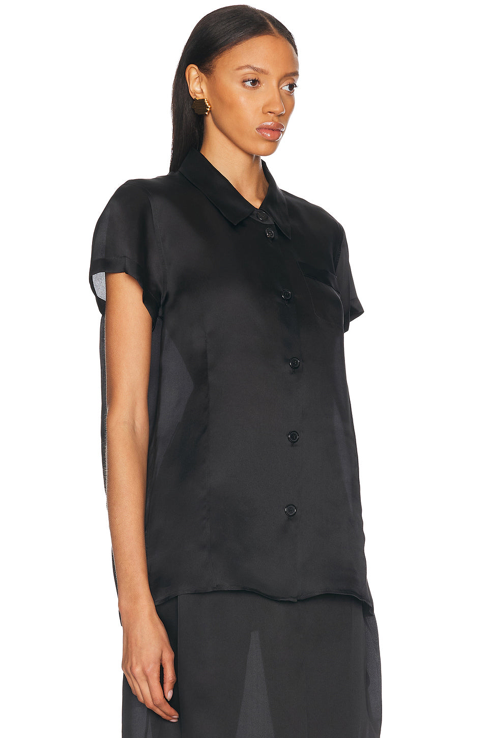 Keefe Satin Top