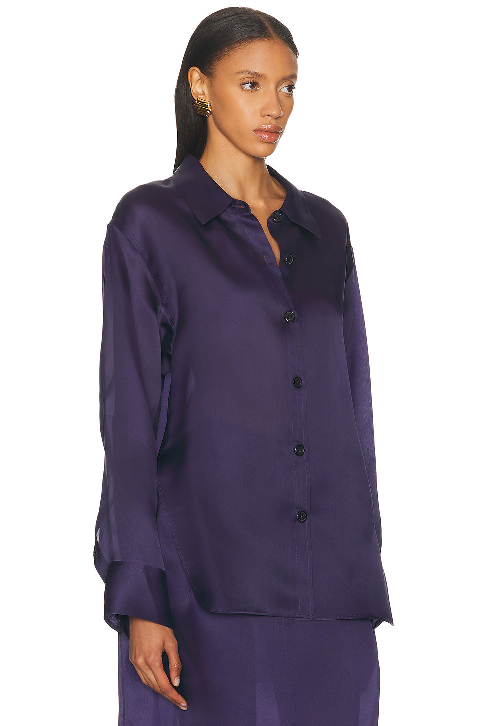 Herschel Organza Top