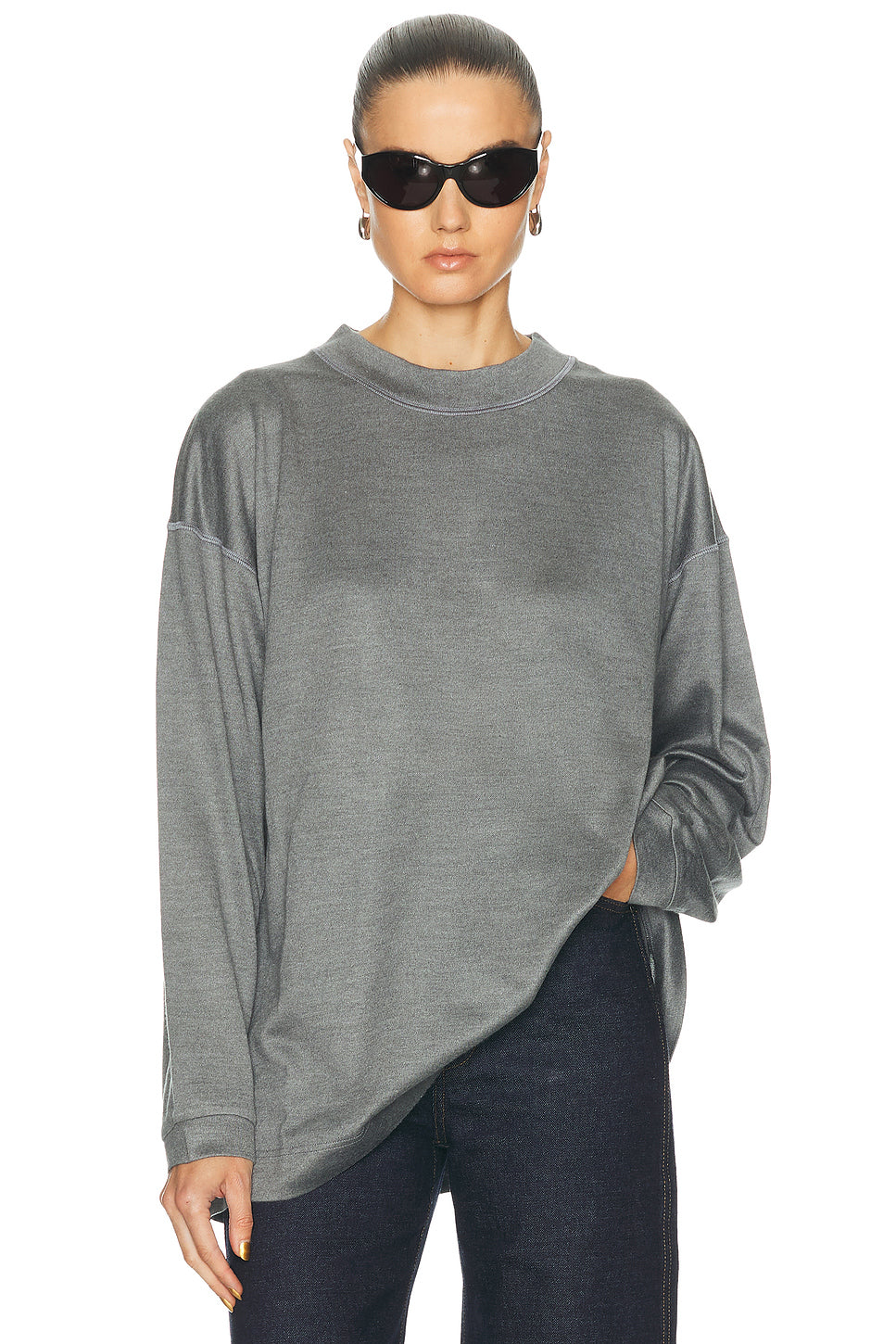 Dylan Washable Silk Top