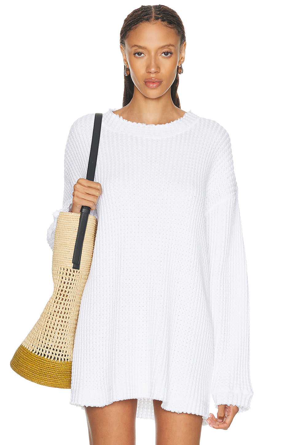 Dylan Waffle Top