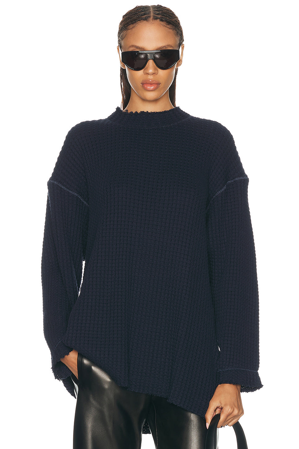 Dylan Waffle Top