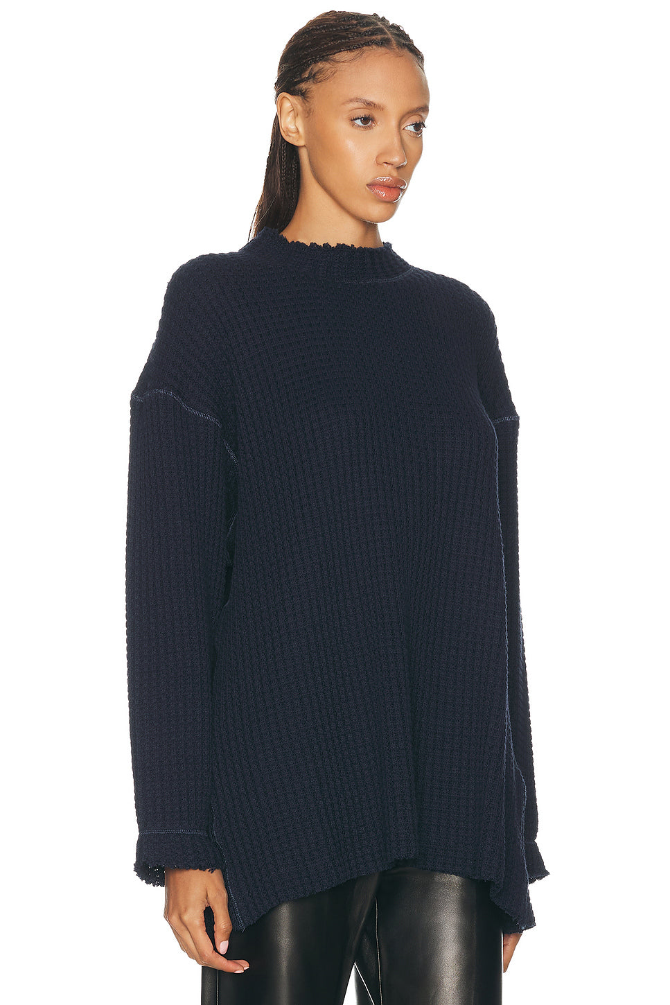 Dylan Waffle Top
