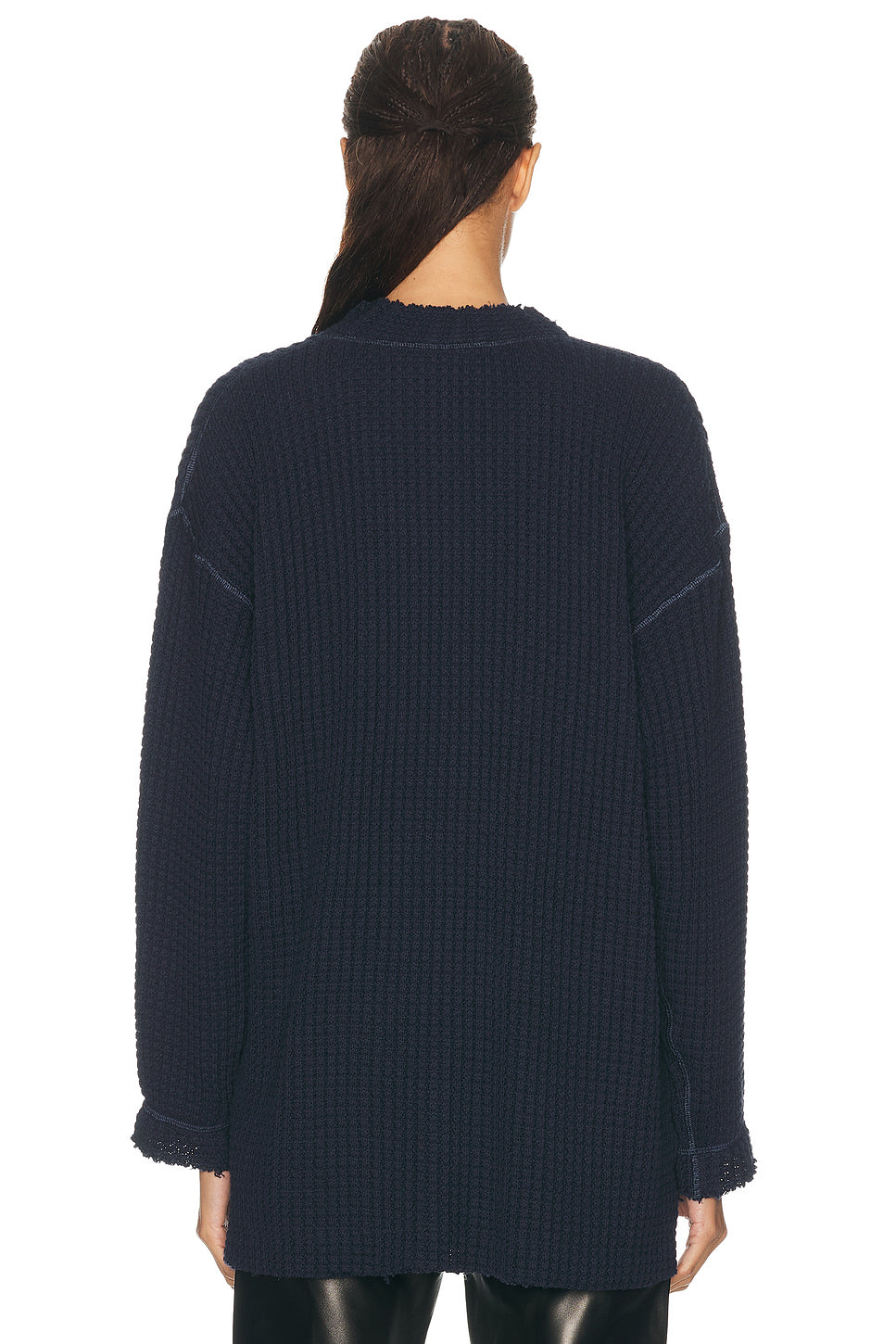 Dylan Waffle Top