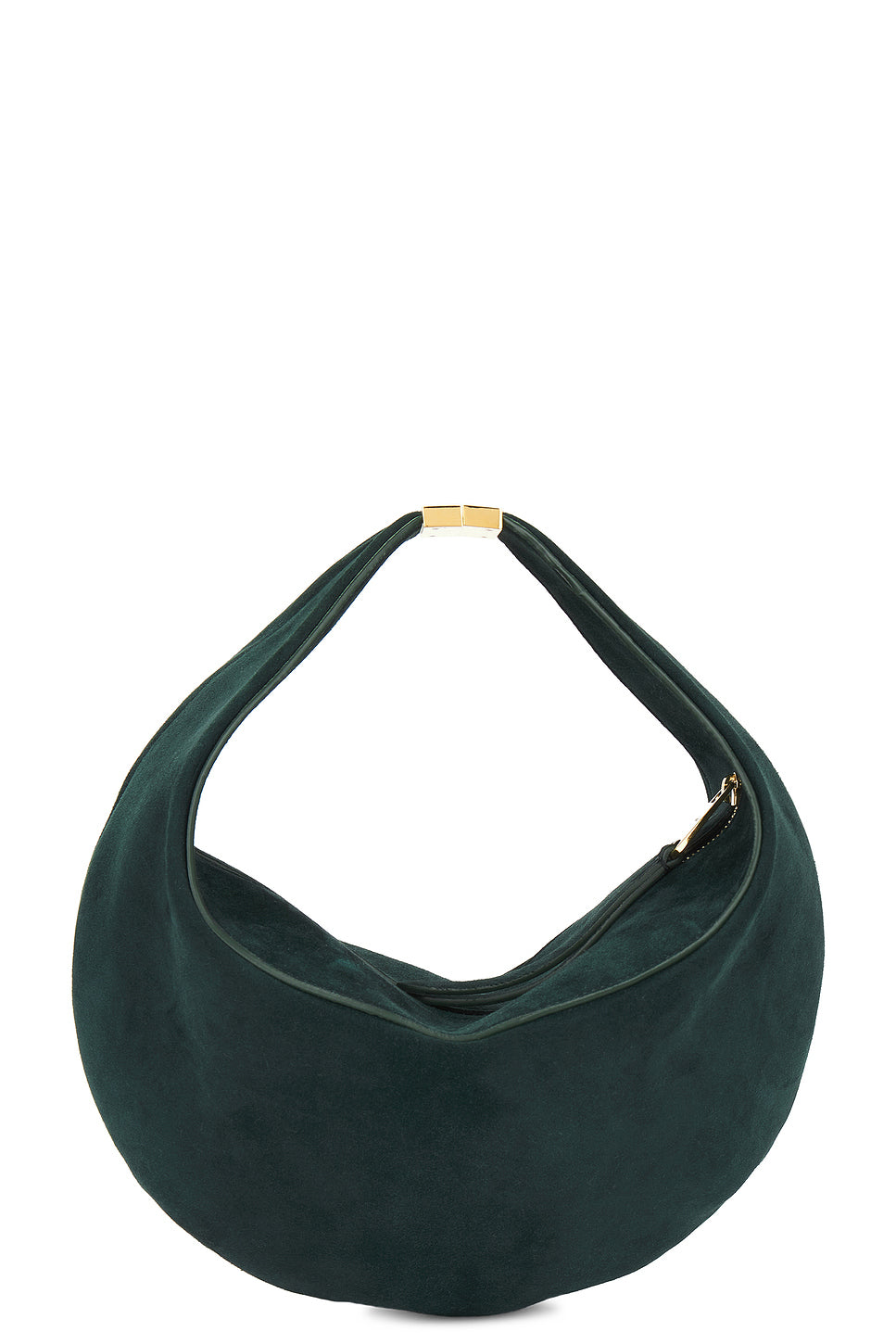 Olivia Suede Small Hardware Bag