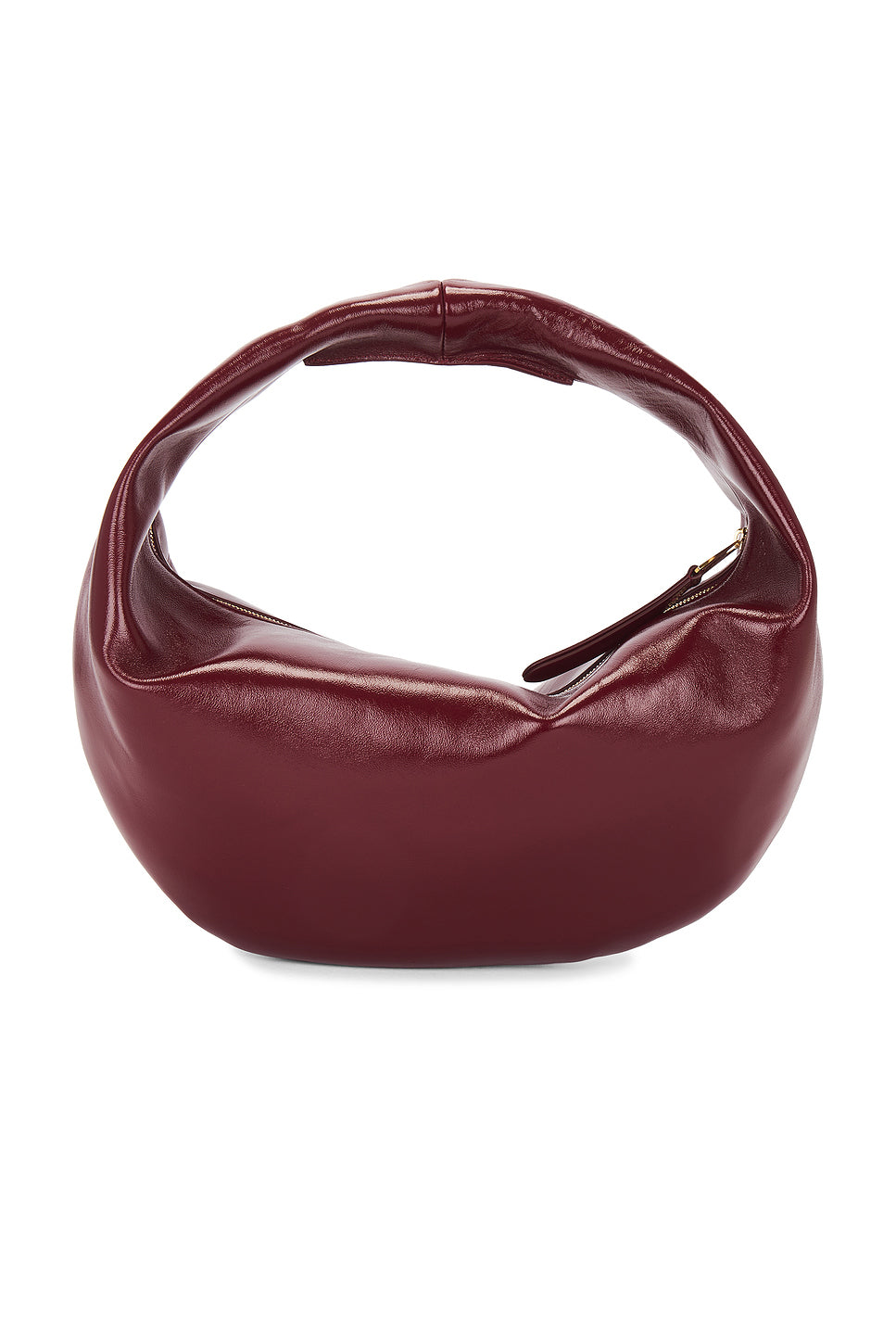 Olivia Patent Hobo Bag