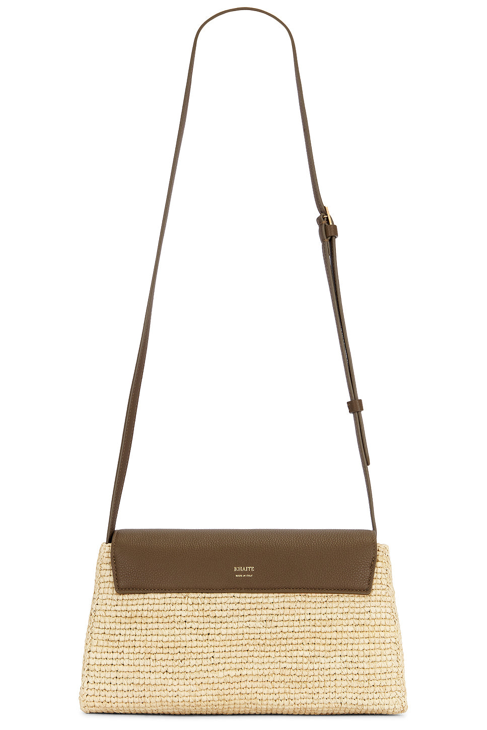 Audrey Raffia Crossbody Bag