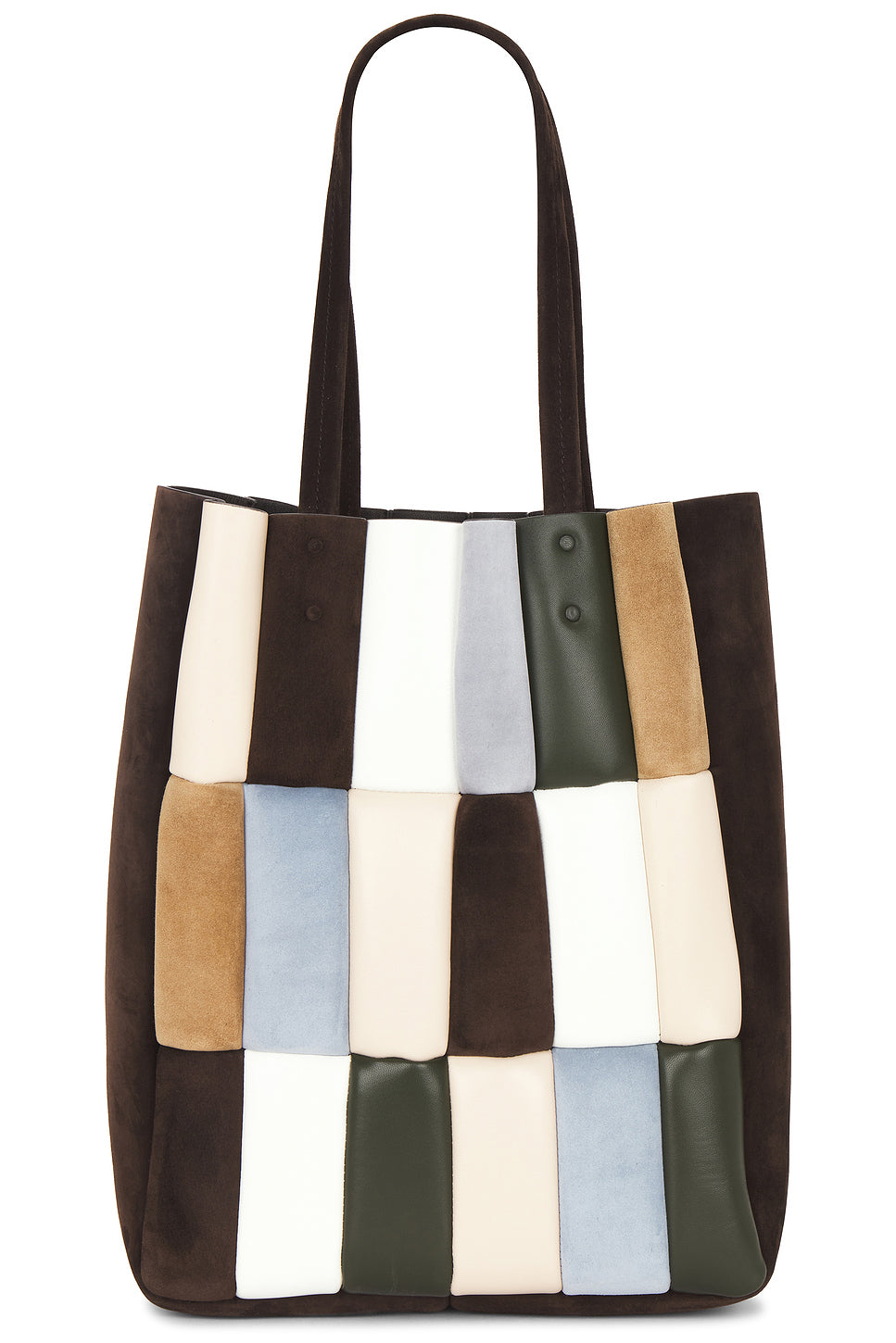 Zoe Patchwork Tote Bag
