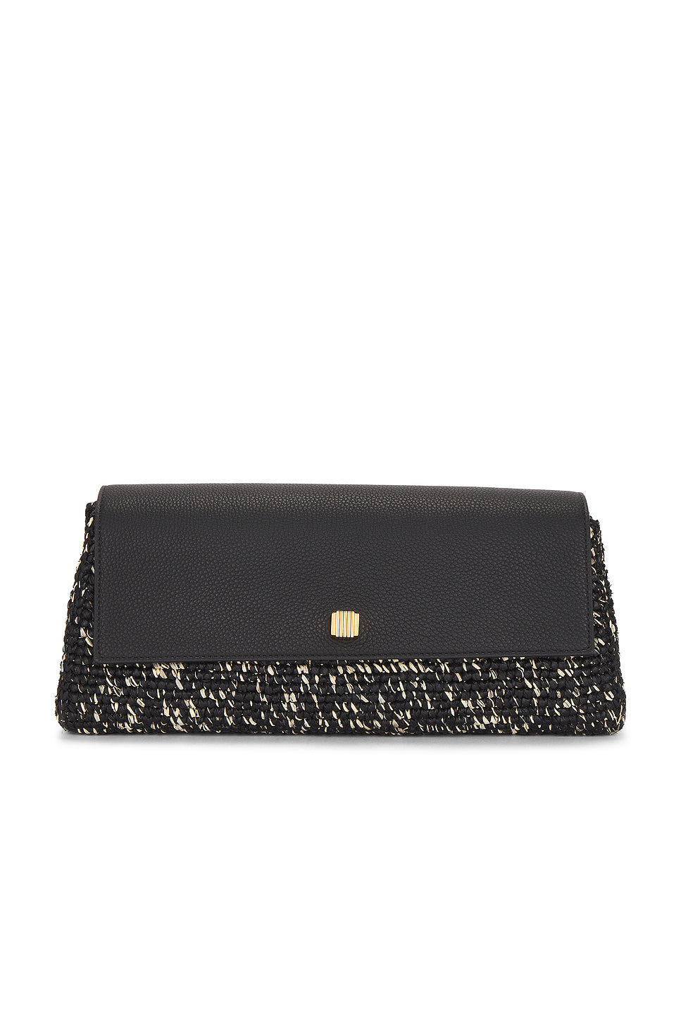 Audrey Raffia Clutch