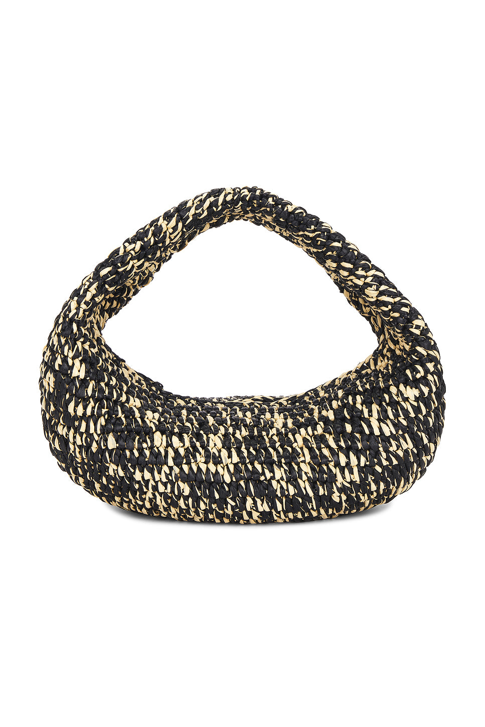 Olivia Medium Raffia Hobo Bag