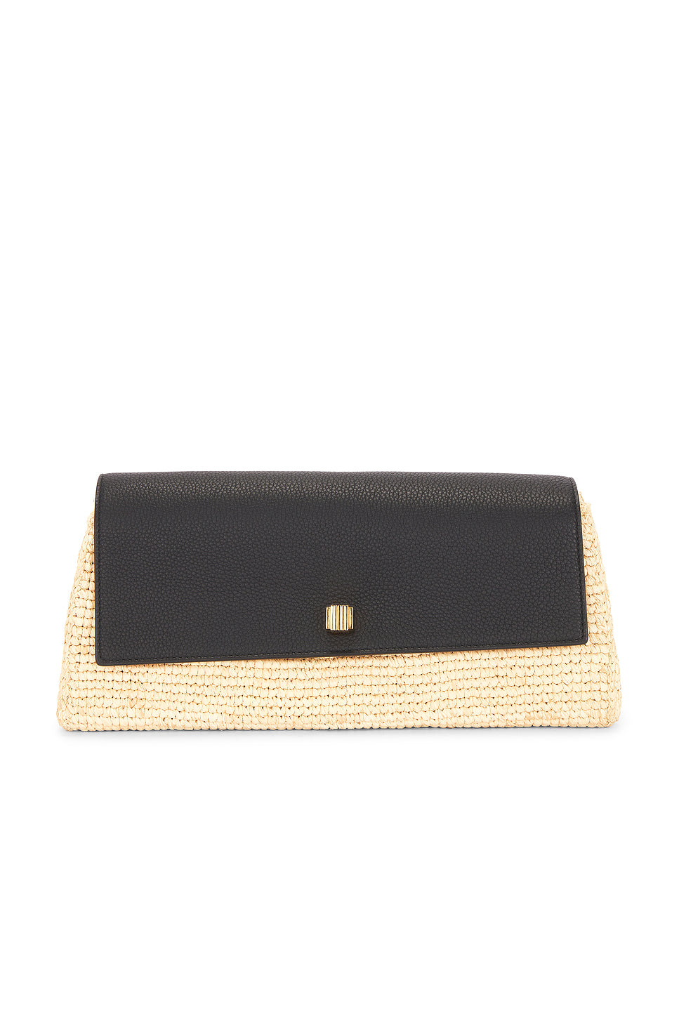 Audrey Raffia Clutch