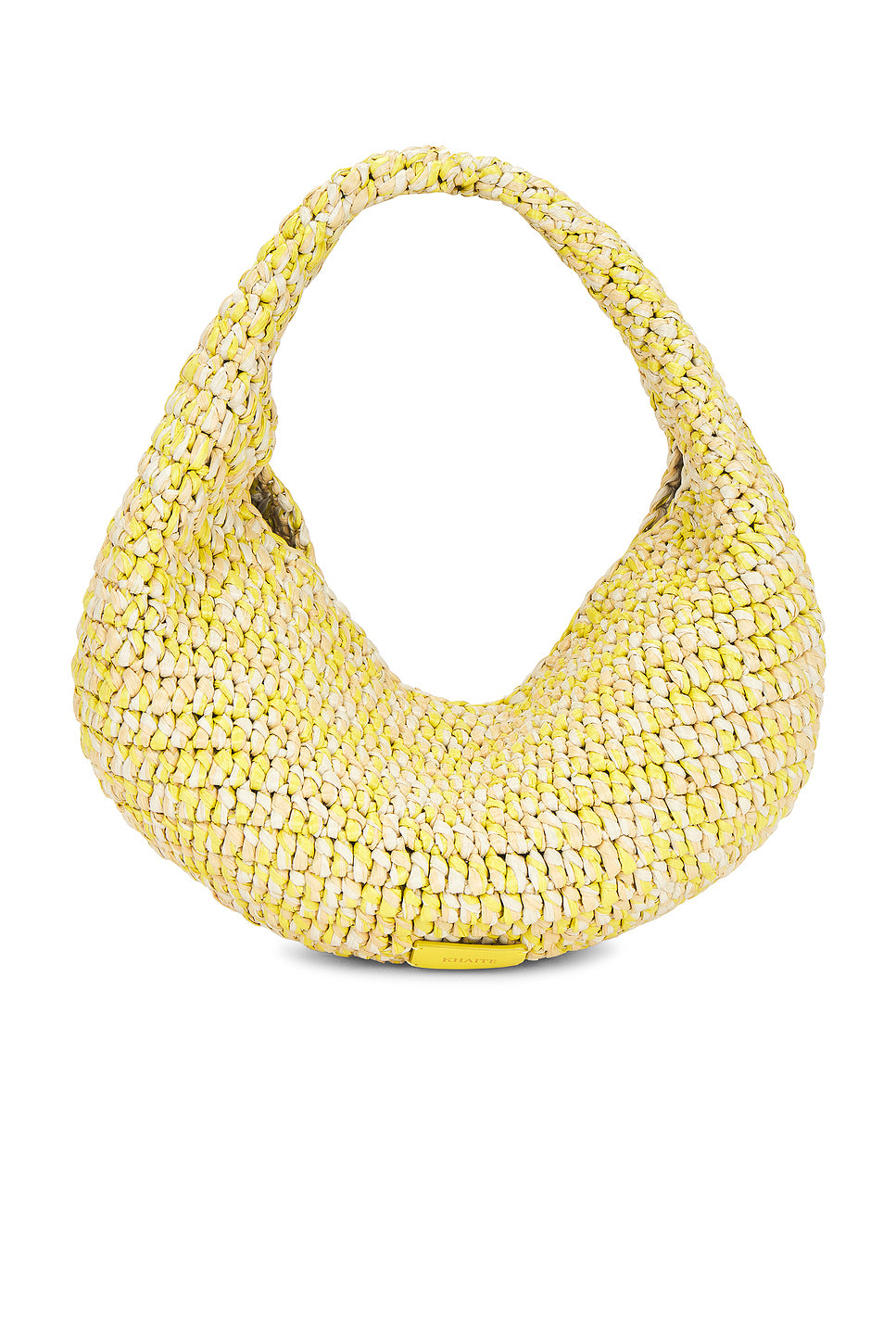 Olivia Medium Raffia Hobo