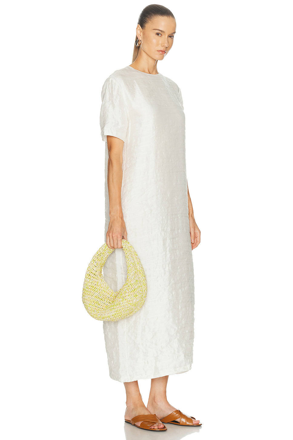 Olivia Medium Raffia Hobo