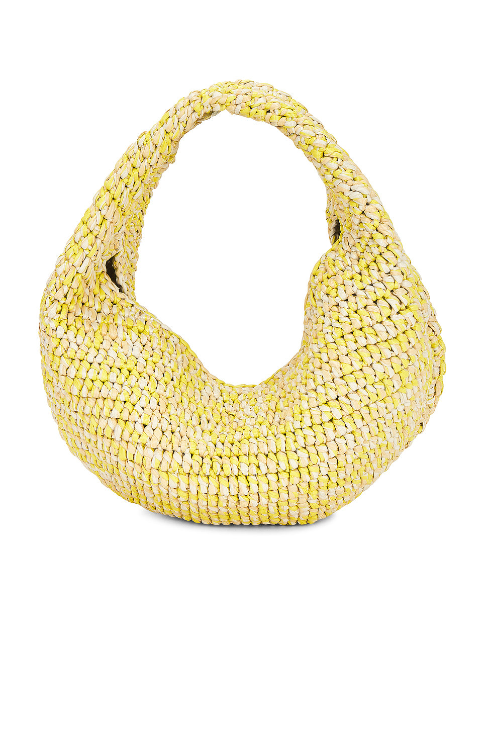 Olivia Medium Raffia Hobo