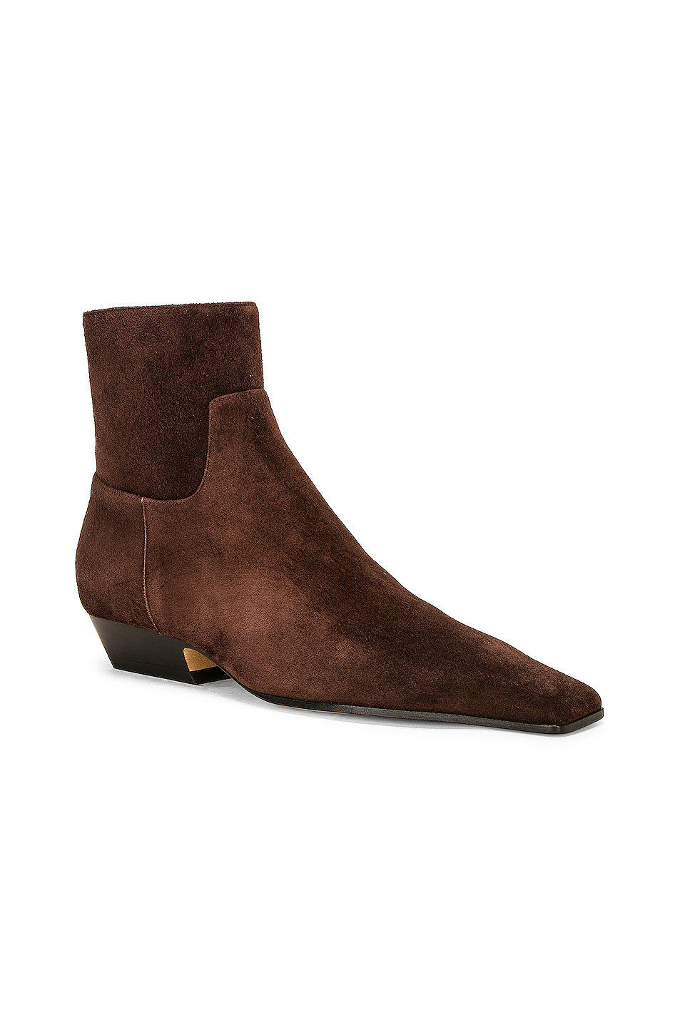 Marfa Classic Flat Ankle Boot