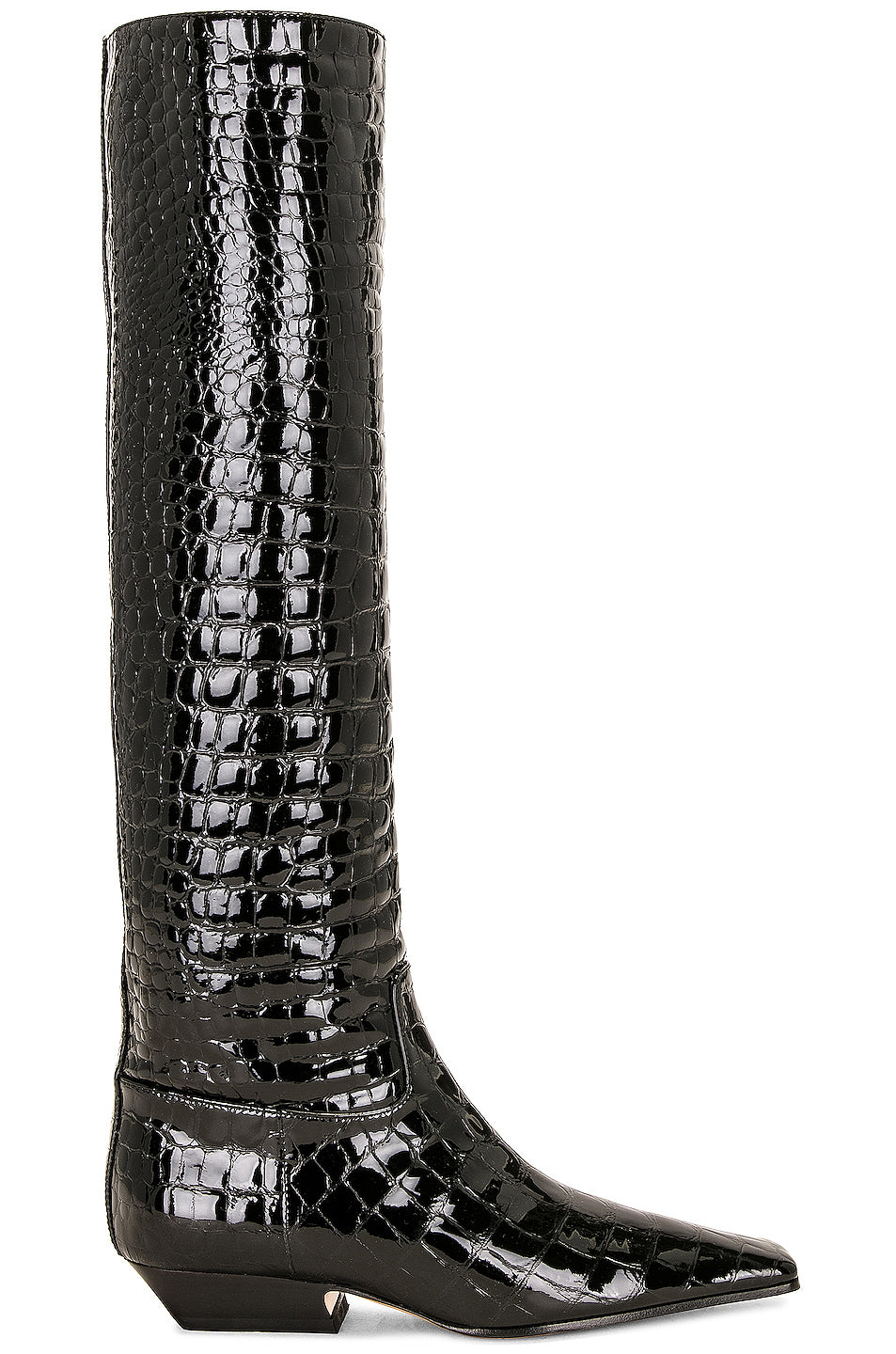 Marfa Classic Flat Knee High Boot