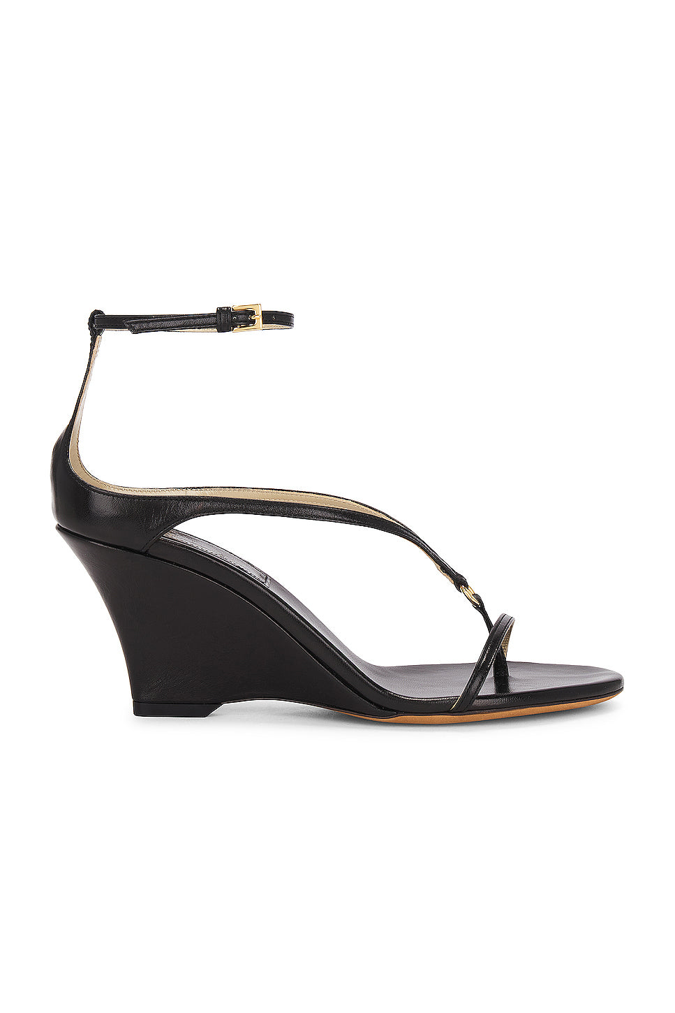 Marion Ankle Strap Wedge Sandal