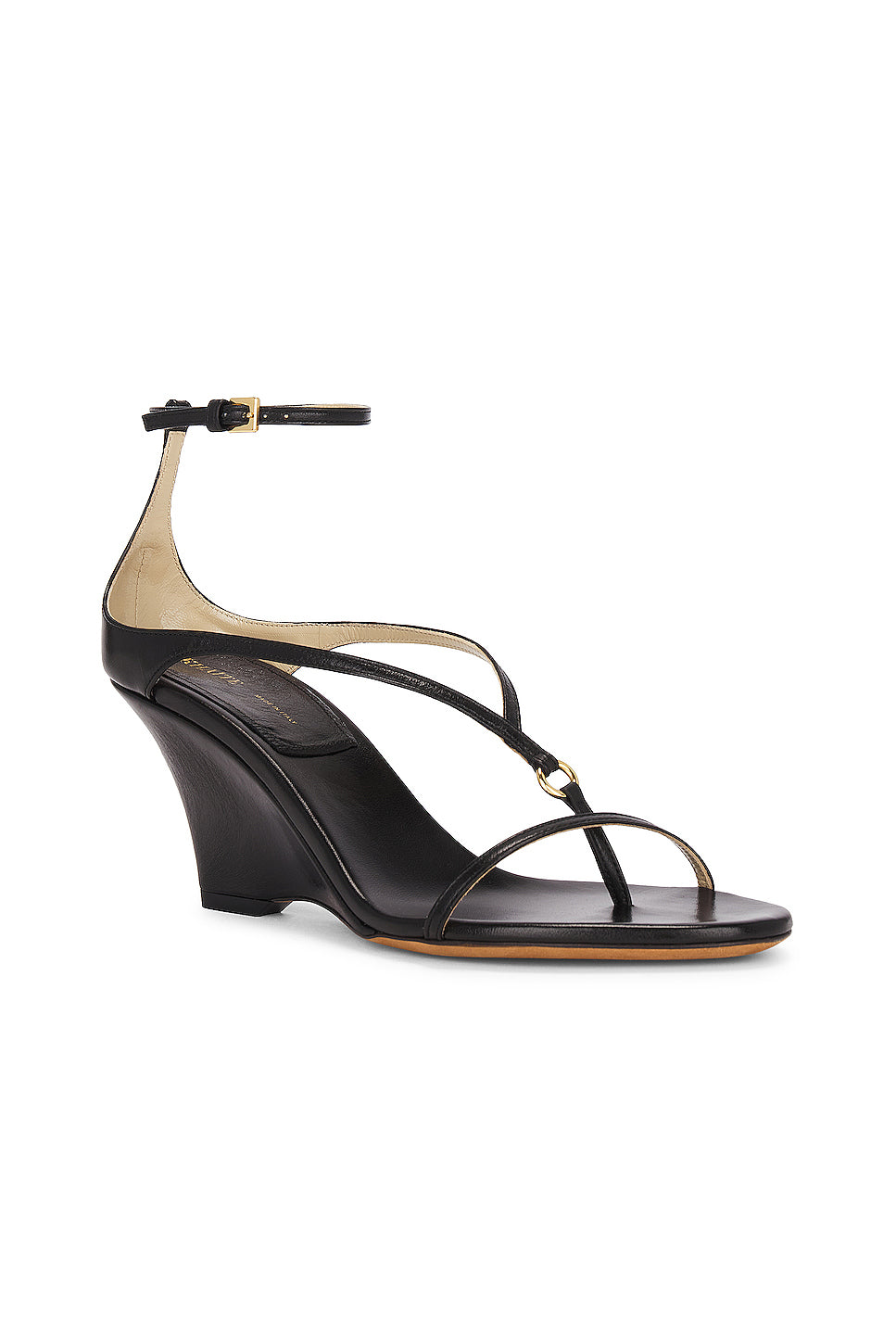 Marion Ankle Strap Wedge Sandal